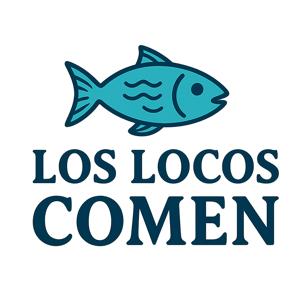 Logo de Los locos comen